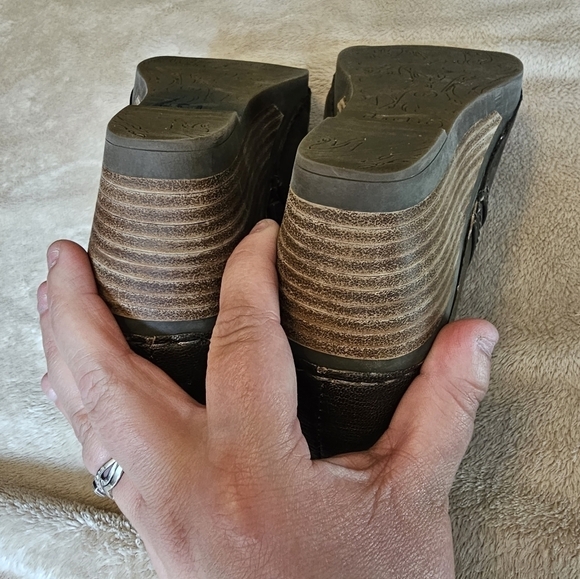 DANSKO Wedge booties Size 6.5/7 - Picture 3 of 12